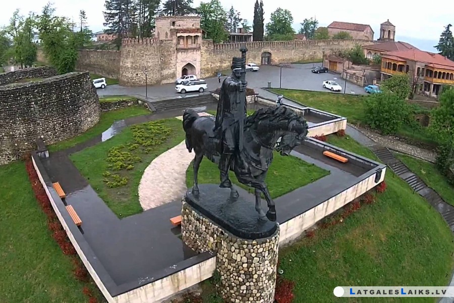 Turpinās sadarbība ar Telavi pašvaldību Gruzijā