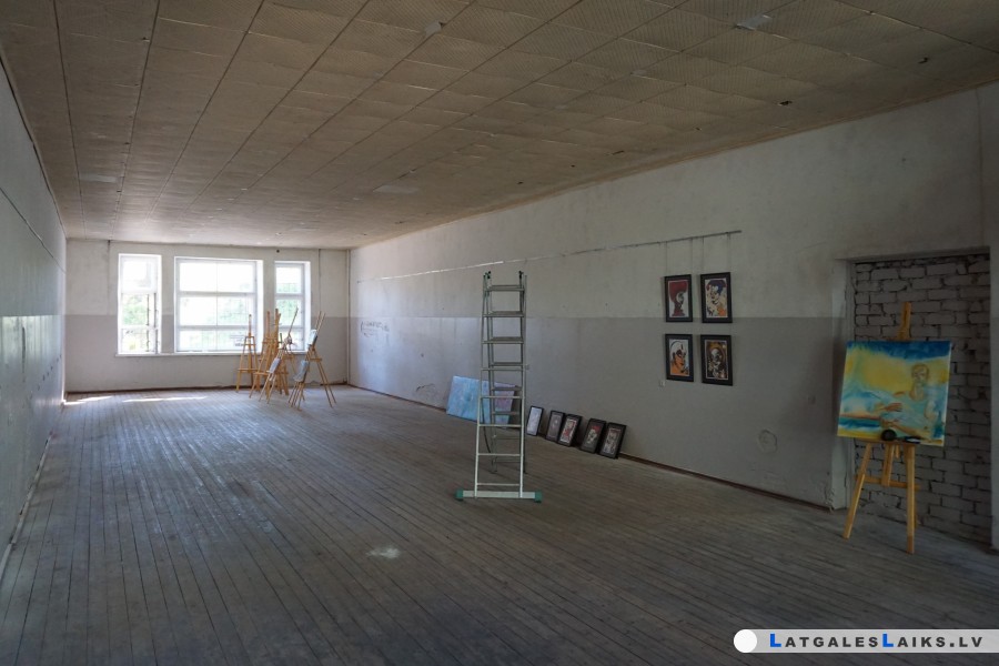 Cietoksnī atklās mākslas galeriju