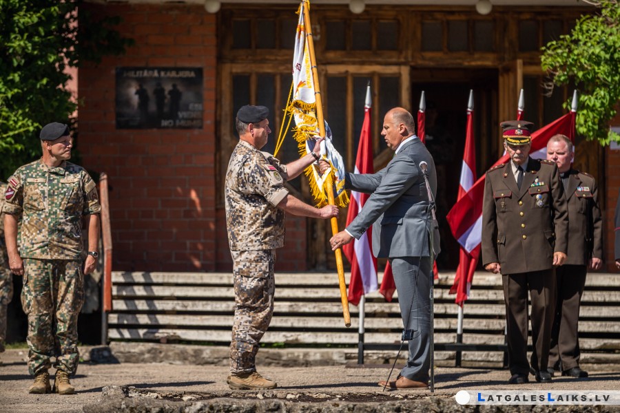Lūznavā atklāta militārā bāze