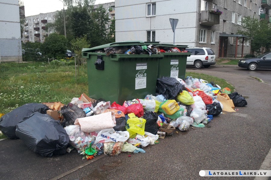 Privātais sektors gaida skaidrību par atkritumu izvešanu