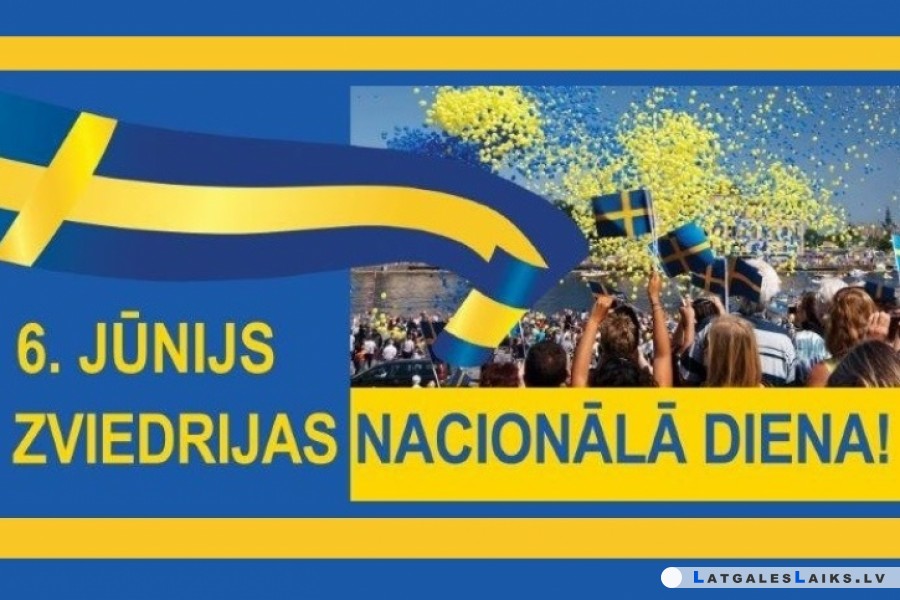 Zviedrijas vēstniece apmeklēs Daugavpili Zviedrijas Nacionālā dienā