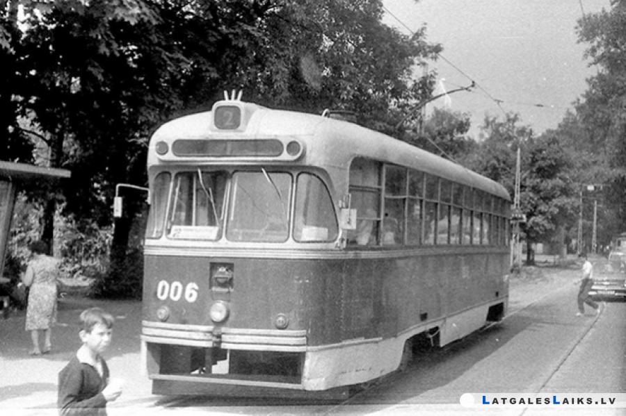 Audio ekskursijas retro tramvajā