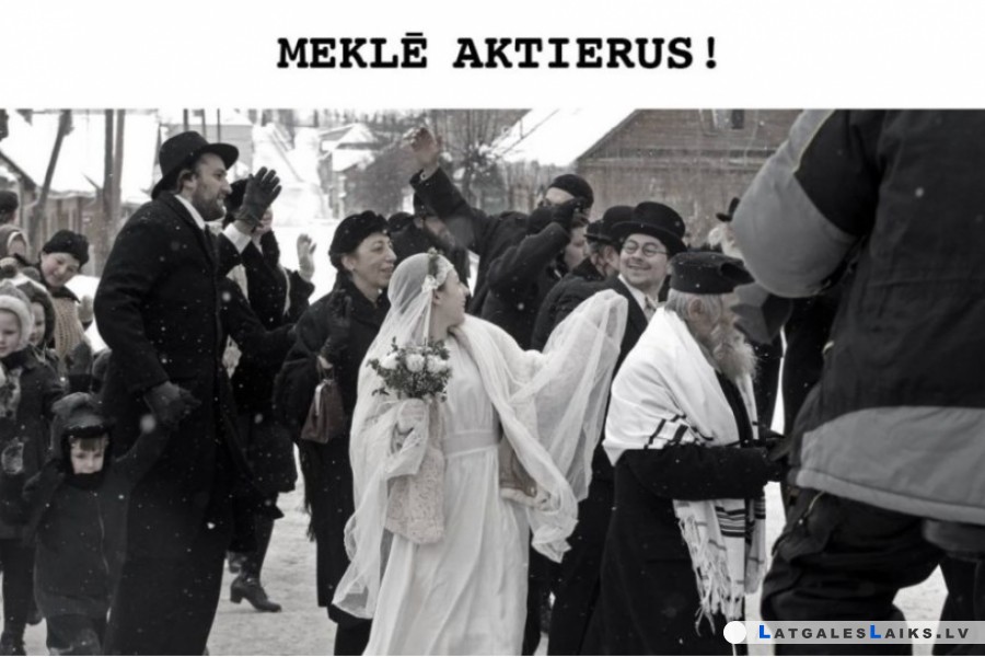 Meklē aktierus spēlfilmai “Pilsēta pie upes”