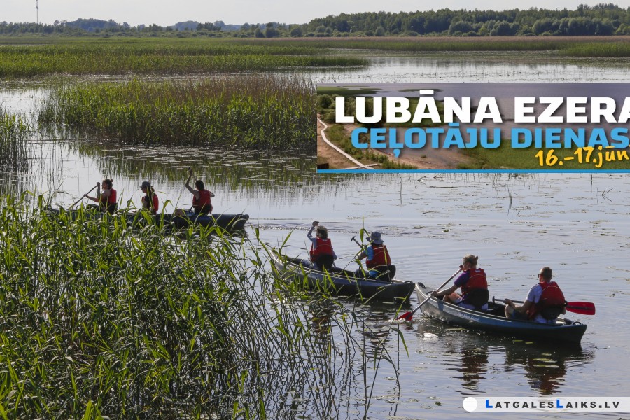 Lubāna ezera Ceļotāju dienas 2018