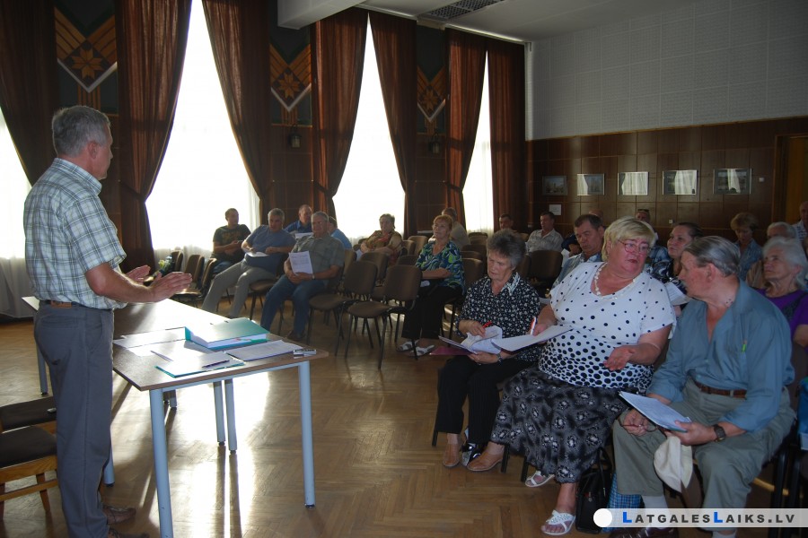 Daugavpils novada iedzīvotāji netic vienotam tarifam