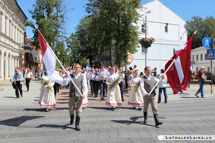 Daugavpils skanēja!