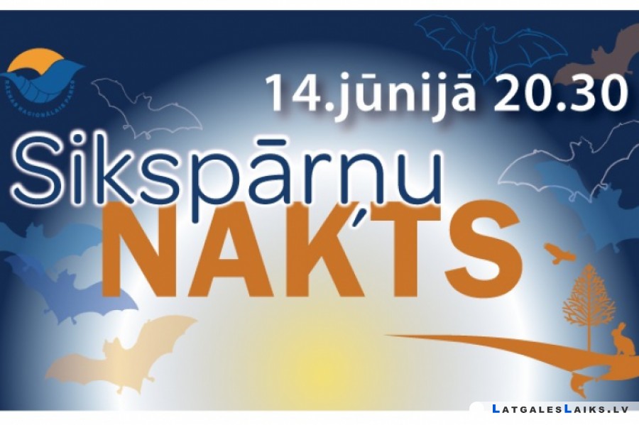 Rāznas Nacionālais parks aicina uz sikspārņu nakti Ezerniekos