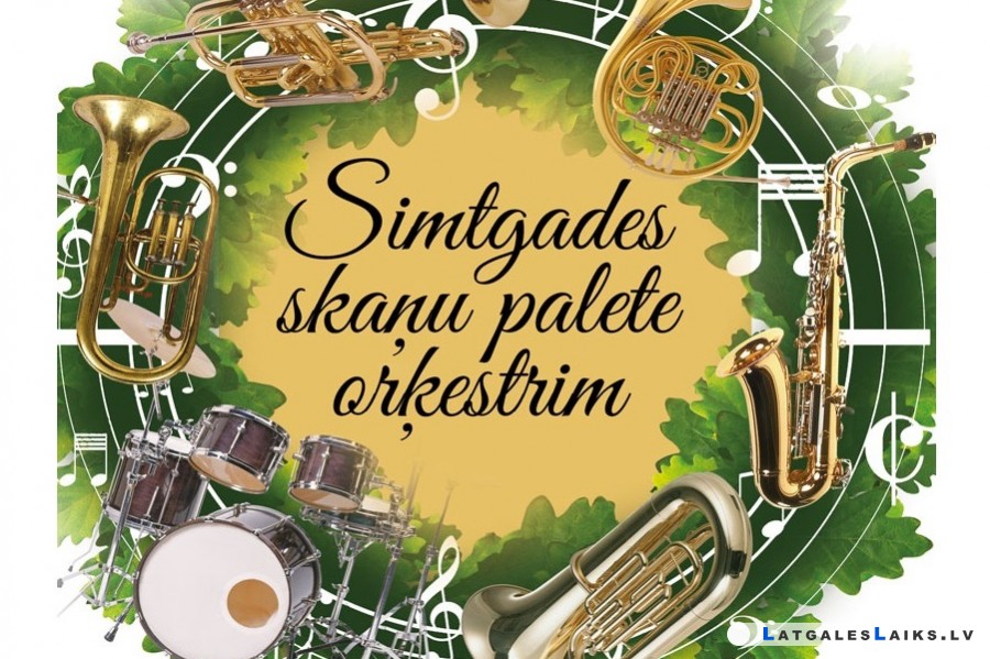Koncertu cikls “Simtgades skaņu palete orķestrim”