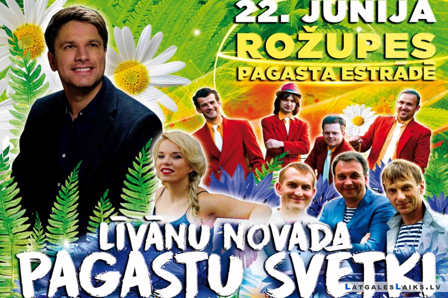 Ar vērienu tiks svinēti pirmie Līvānu novada pagastu svētki