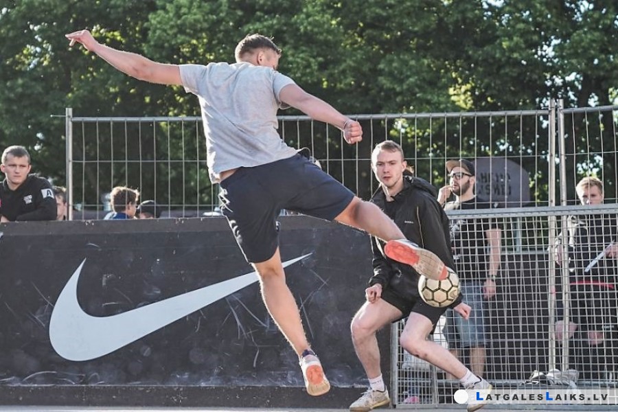 Ghetto Football dodas uz Rēzekni