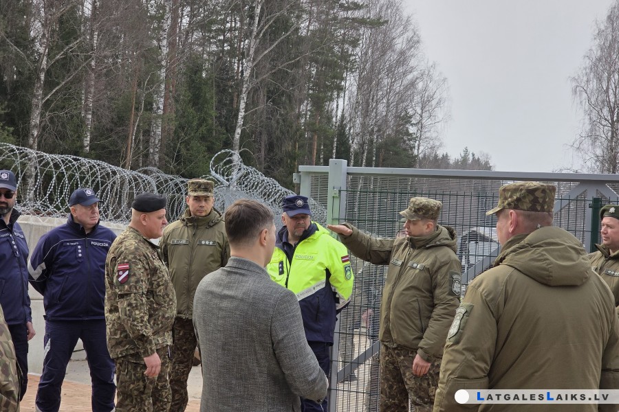 Uz robežas atkal pieaug spriedze — nelegālās migrācijas spiediens atjaunojas