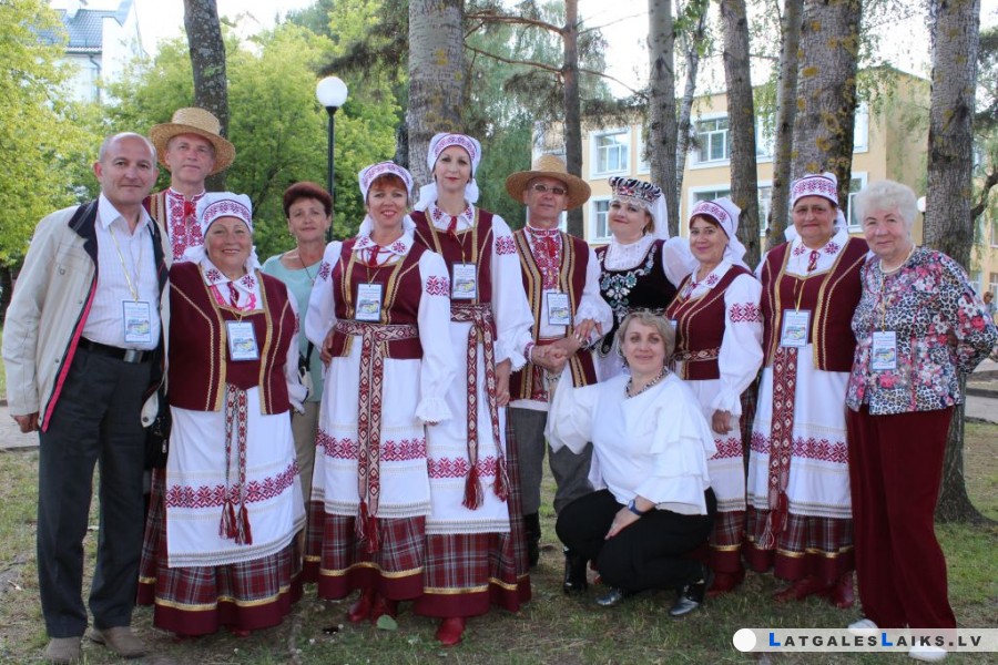 “Kupaļinka” apsveica jubilejā Baltkrievijas kultūras galvaspilsētu