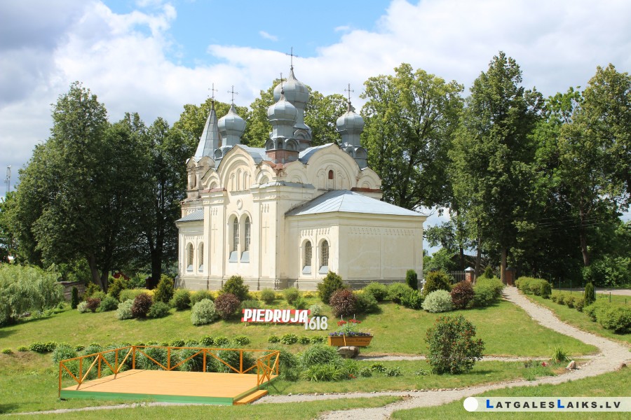 Ziedošā Piedruja svin 400 gadu jubileju