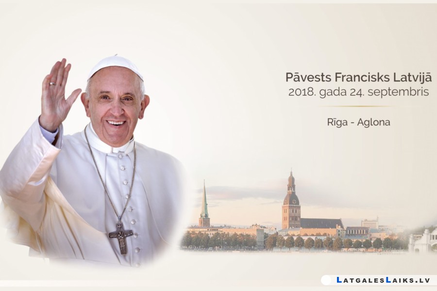 Reģistrācija pāvesta Svētajai Misei Aglonā sāksies 8. jūlijā