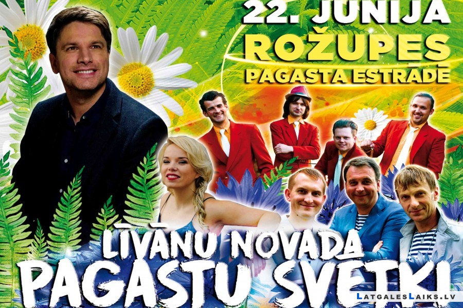 Līvānu novadā izskanēs pirmie pagastu svētki