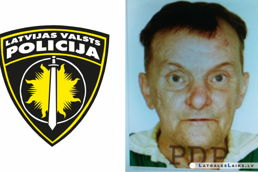 Ludzas policijas iecirknis meklē