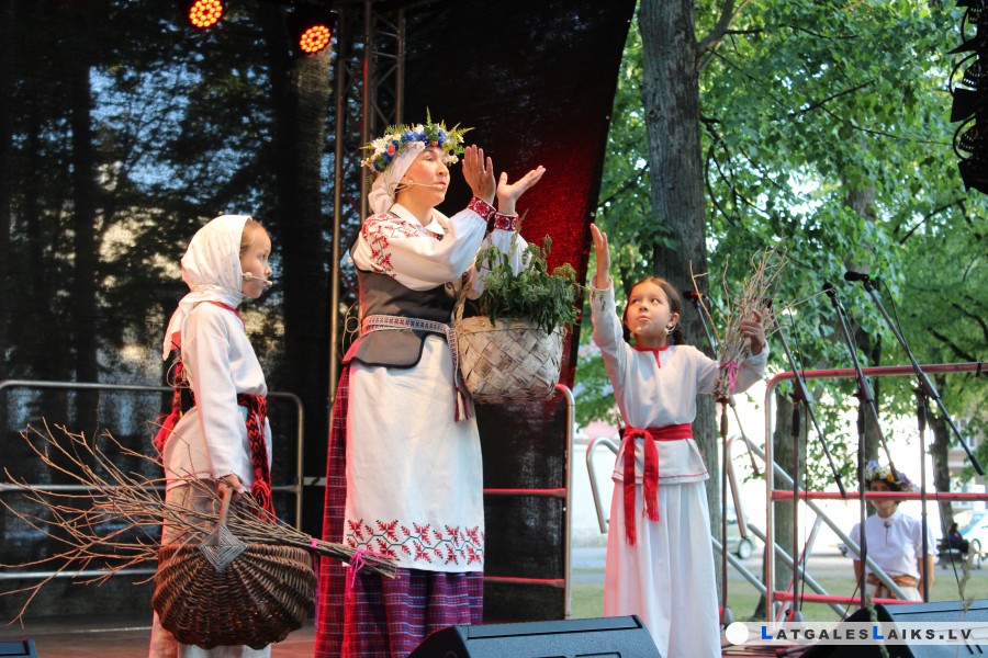 Vasaras saulgriežu svētki Daugavpilī