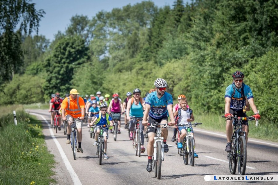 Velomaršruta Nr. 35 atklāšana 29.jūlijā