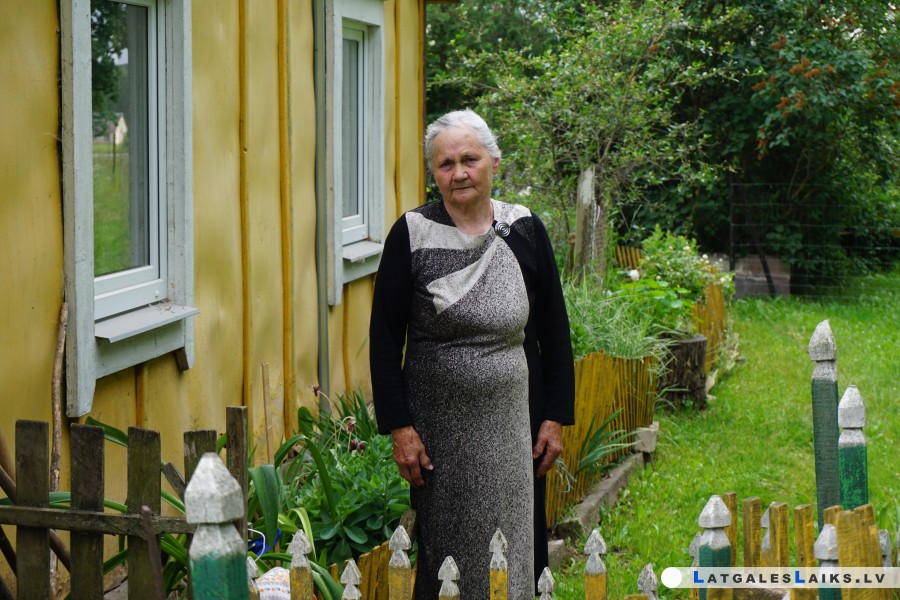 Dzīves nogale paiet klusumā pilskalna pakājē