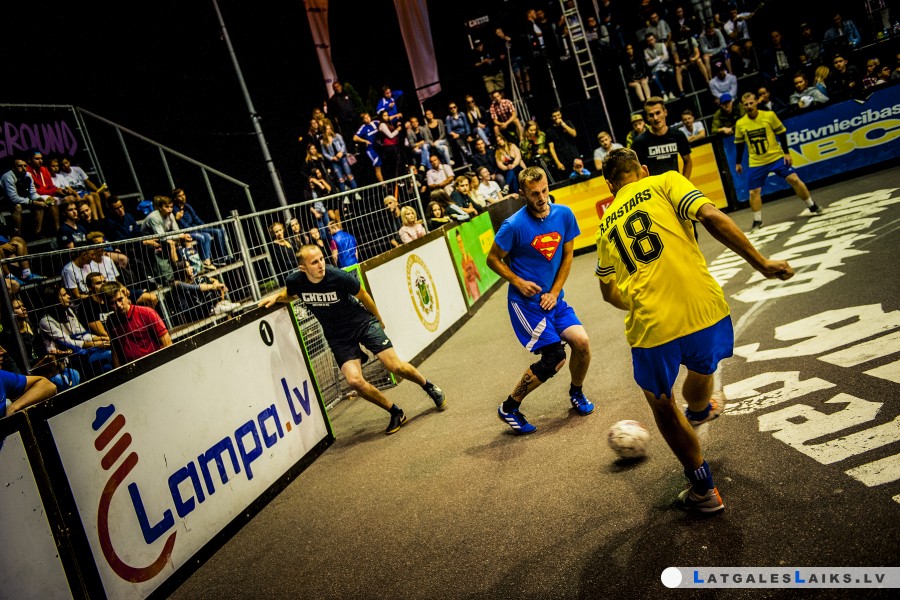 Ghetto Football dodas uz Daugavpili!