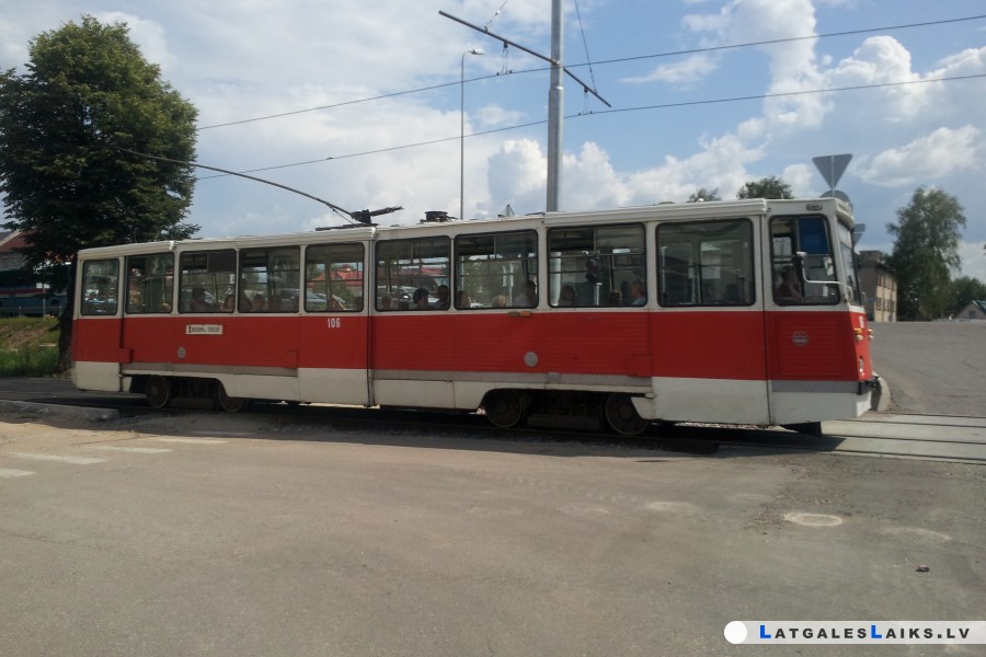 Jaunie tramvaji parādīsies septembrī