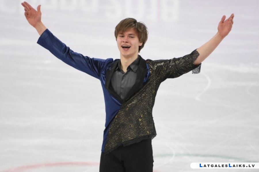 Deniss Vasiļjevs iekļauts Eiropas izlasē