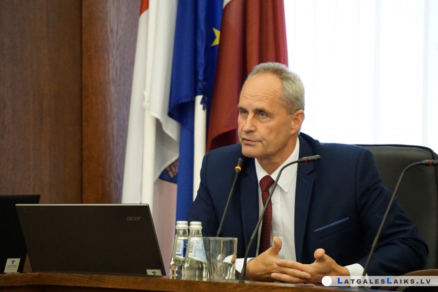 Jānis Dukšinskis – trešais vietnieks domē