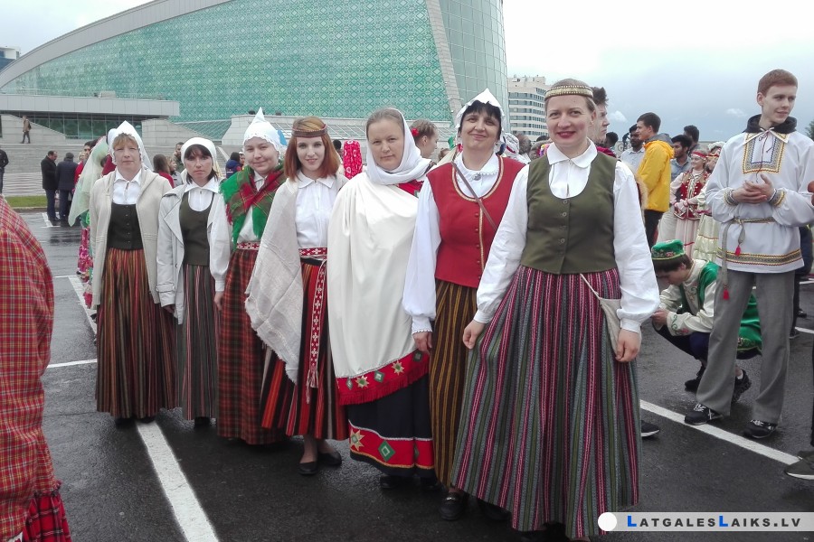 Tālajā Baškīrijā skan latgaliešu dziesmas
