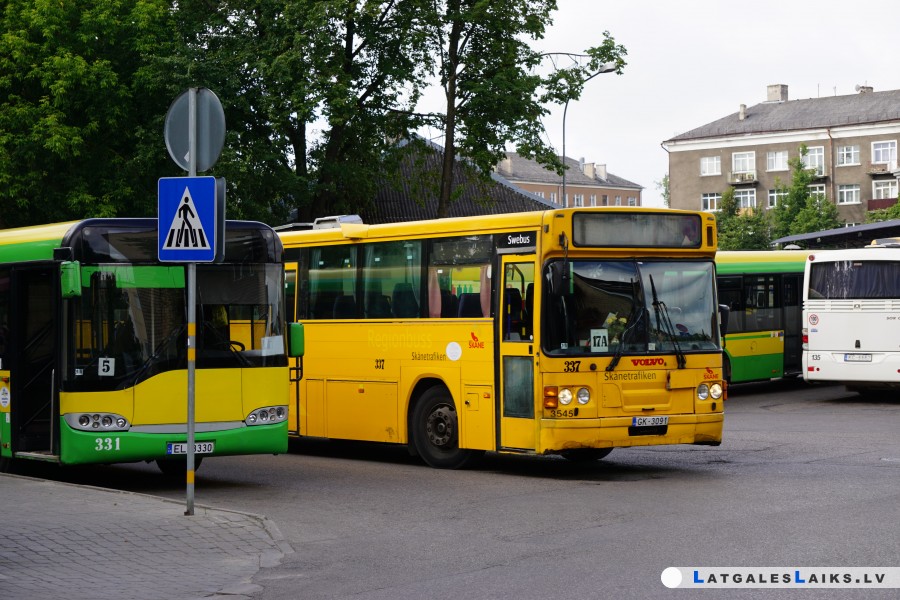 Pieaugs biļešu cenas sabiedriskajā transportā