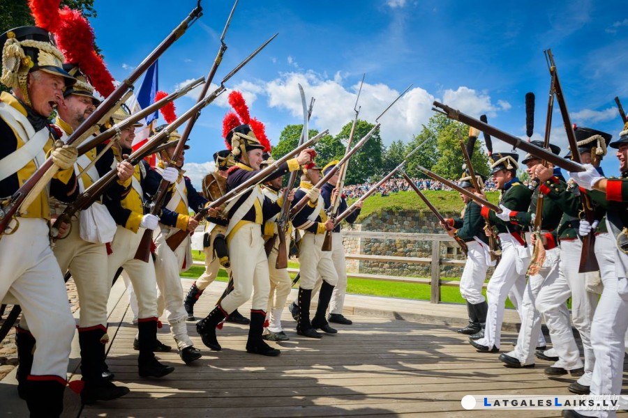 Vēstures rekonstrukcijas klubu festivāls “Dinaburg 1812”