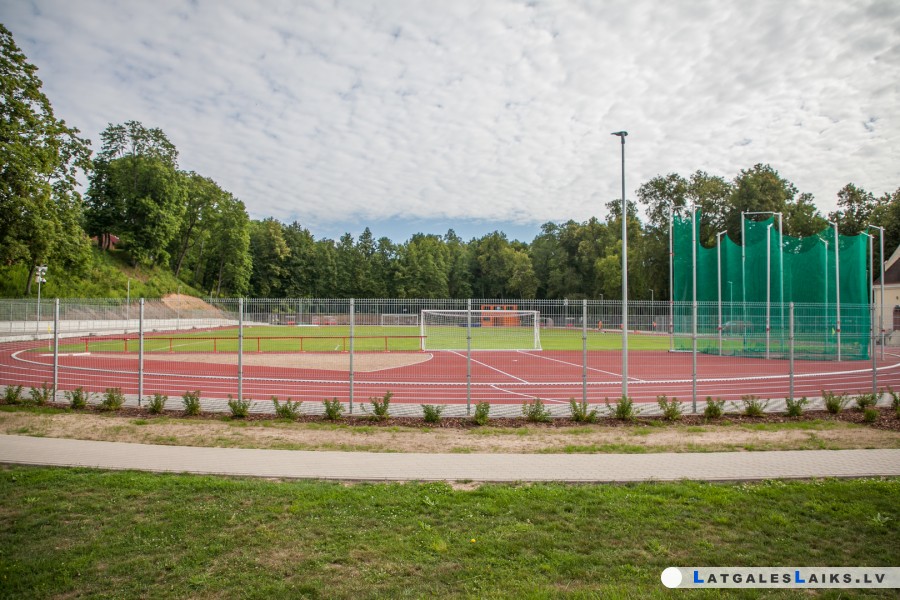 Notiks Krāslavas stadiona svinīgā atklāšana