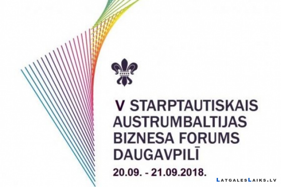 Daugavpilī piekto reizi notiks biznesa forums