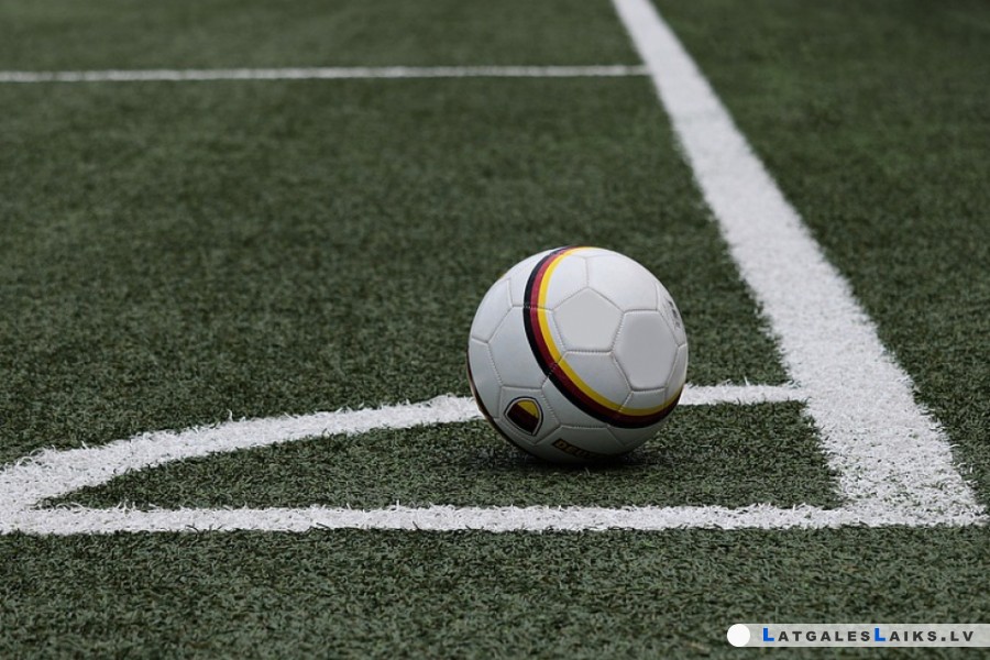 Jaunajiem futbolistiem – otrā vieta Minskā