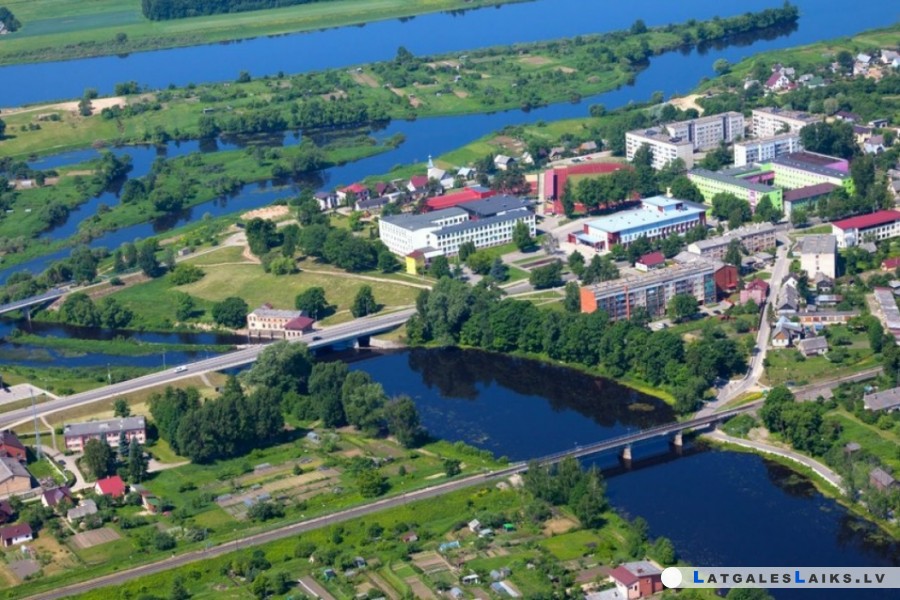 Līvānieši vēlas estrādi un atpūtas zonu pussalā