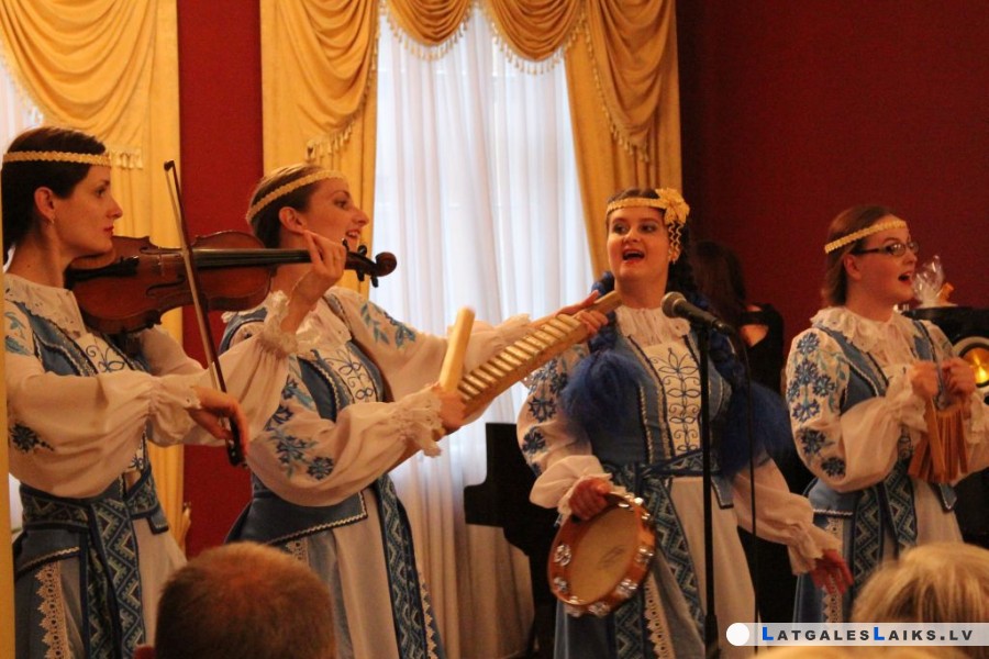 Ar vērienu izskanēja baltkrievu Kupalle