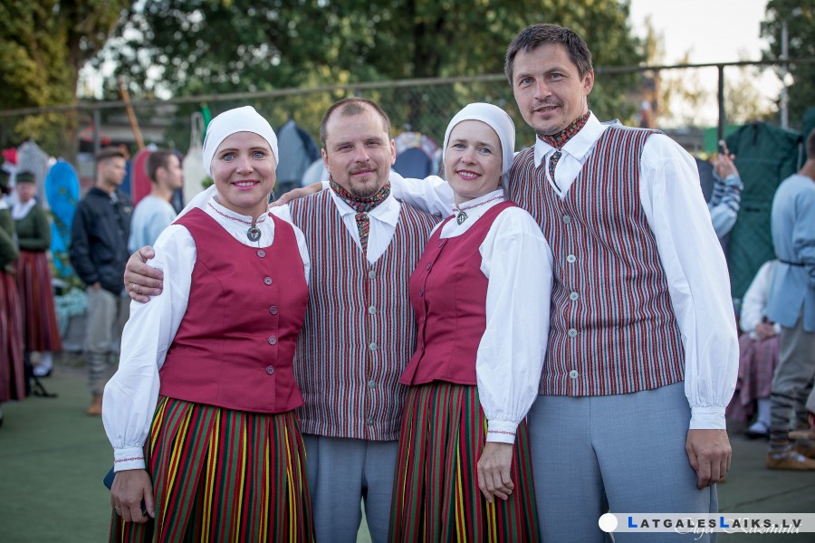 Piedzīvots dziesmusvētku adrenalīns