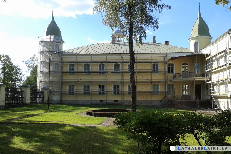 Krustpils pilī veiks vērienīgu renovāciju