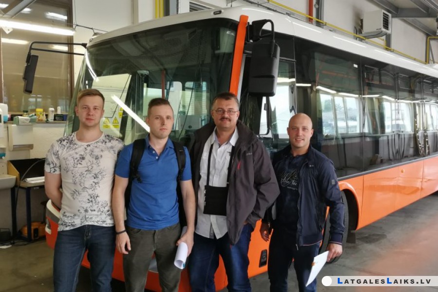 Pirmais elektroautobuss Rēzeknei jau gandrīz gatavs