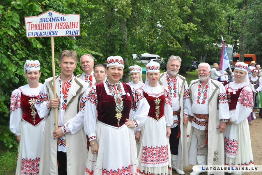 Dagdas baltkrievi Latvijai uzdāvināja festivālu