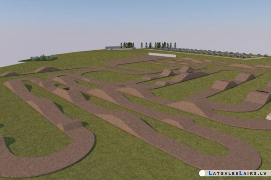 Rēzeknes novadā varētu tapt motokrosa trase