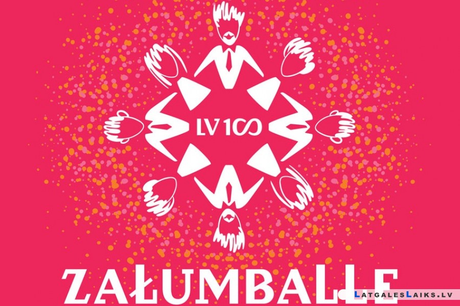 Andreja Pumpura skvērā –  zaļumballe