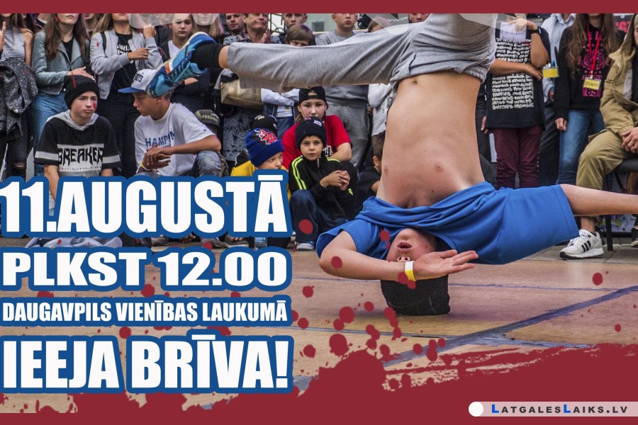 Starptautiskais breika deju festivāls “Skill deal”
