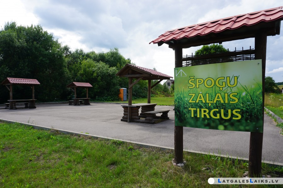 Špoģu tirgus negūst popularitāti