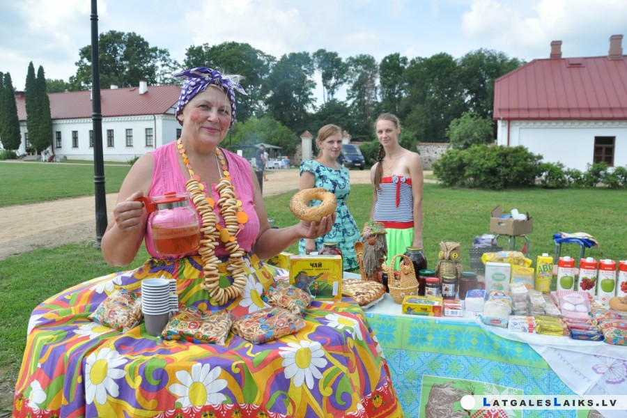 Kulinārā mantojuma festivālā dalījās ar receptēm