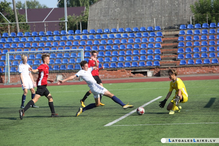 „Daugavpils” revanšējās spēlē ar Liepājas klubu