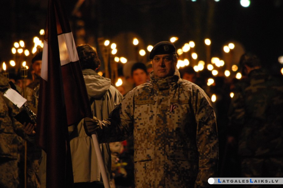 Latvijas proklamēšanas svētkus ievadīs parāde