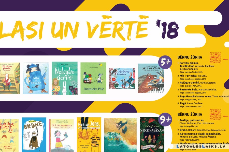 Daugavpils bibliotēkās atkal lasa un vērtē grāmatas