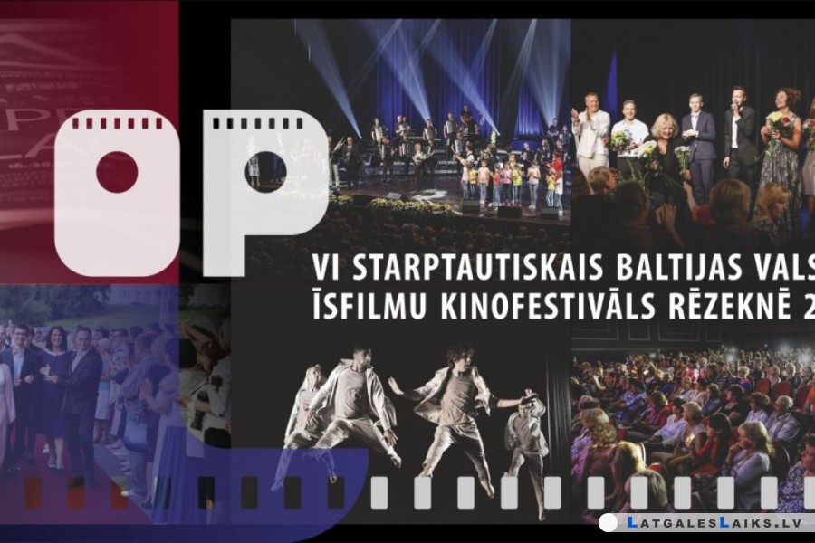 Rēzeknē notiks VI īsfilmu kinofestivāls “Open Place 2018”