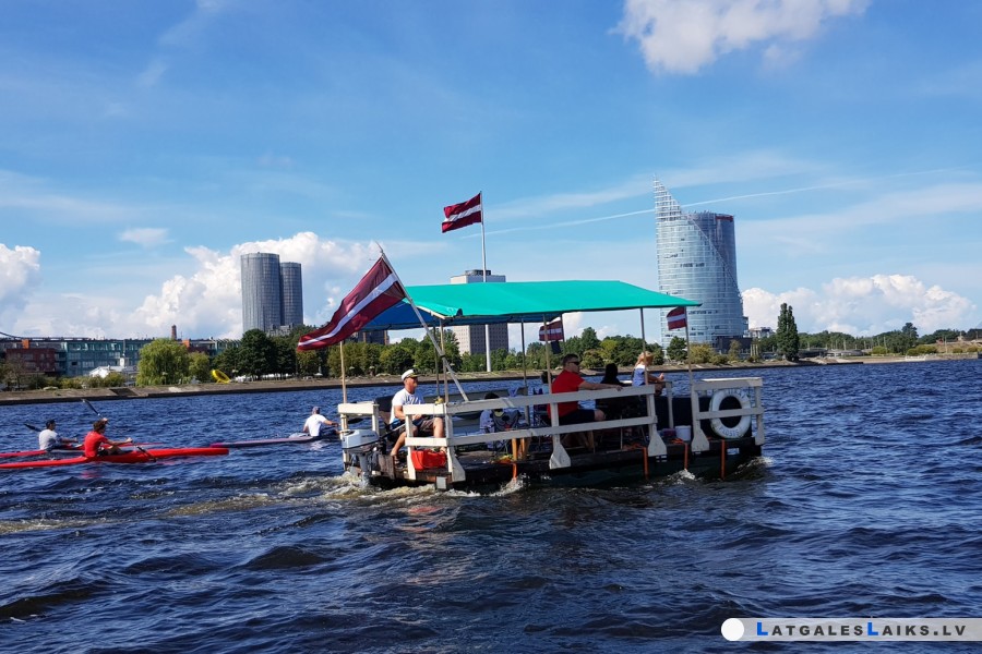 Izstrādās karti Daugavas ūdenstūrisma maršrutam visā upes garumā