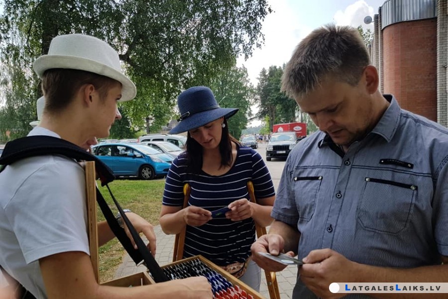Zaļumballē Rugājos varēs laimēt jūras ceļojumu